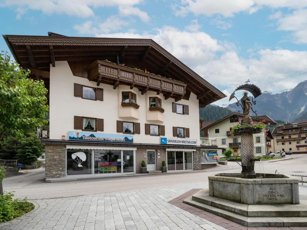 Haus Eberharter Daire Mayrhofen Dış mekan fotoğraf