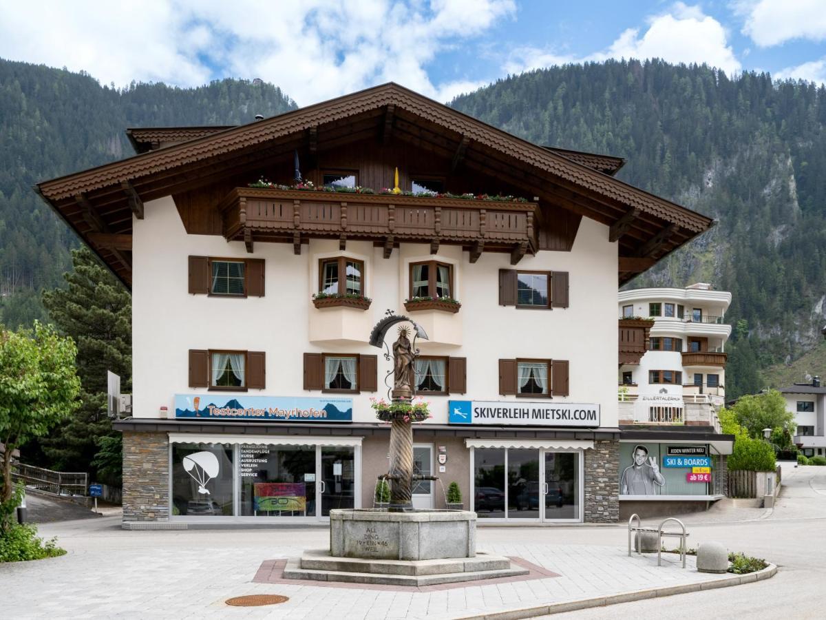 Haus Eberharter Daire Mayrhofen Dış mekan fotoğraf